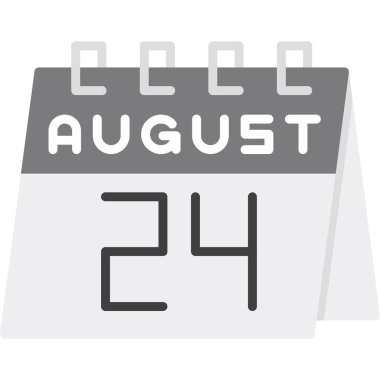 Ağustos 12 - 23 - Takvim simgesi