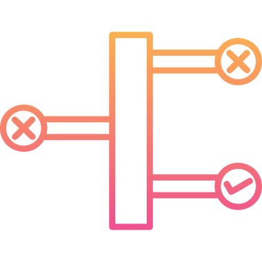 tüten simge yok, vektör illüstrasyonu