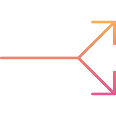 ok simgesinin vektör illüstrasyonu