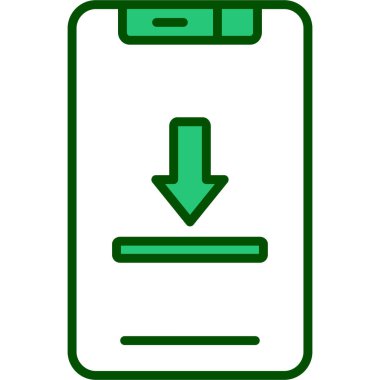 Seo modern simgenin basit vektörü