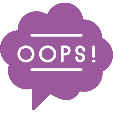 Konuşma balonunda yazılmış sözcük