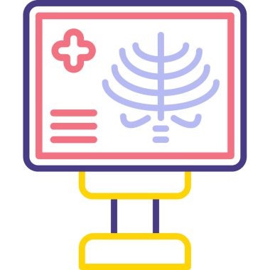 Modern b 'nin vektör illüstrasyonu simge tasarımından yoksun