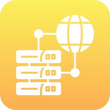 Uygulama modern simgesinin vektör illüstrasyonu