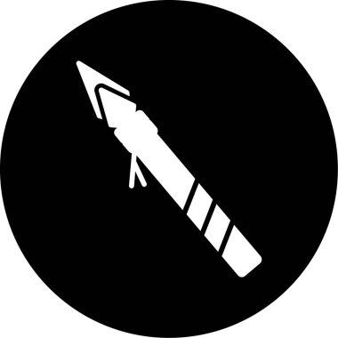 Modern b 'nin vektör illüstrasyonu eksik simgesi