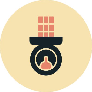 iş simgesi vektör illüstrasyonu