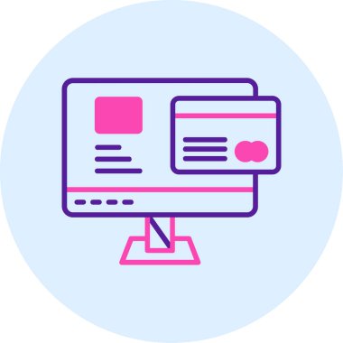 Web tasarım simgesi, vektör illüstrasyonu