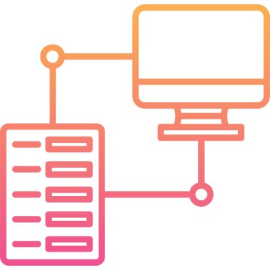 ağ paylaşımı. Basit resimleme