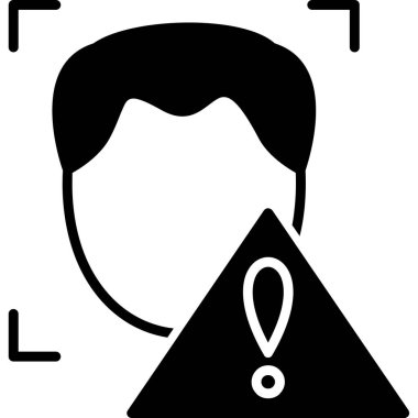 Sakallı bir adamın vektör çizimi