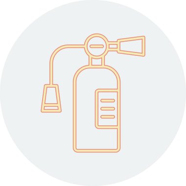 Modern simgenin vektör illüstrasyonu