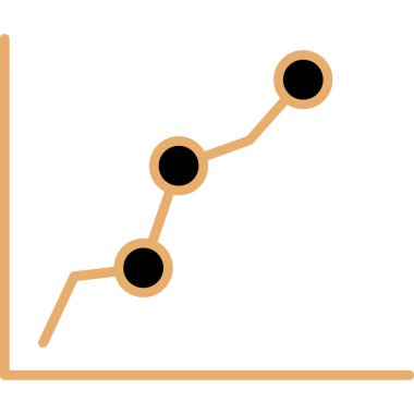 Çizelge. Web simgesi basit illüstrasyon