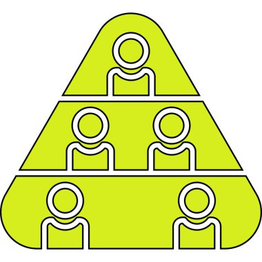 İş adamlarının vektör çizimi finansmanı