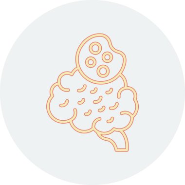 Gıda simgesinin vektör illüstrasyonu