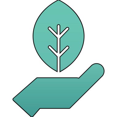 Eşsiz Ağaç Vektör Satırı Simgesi