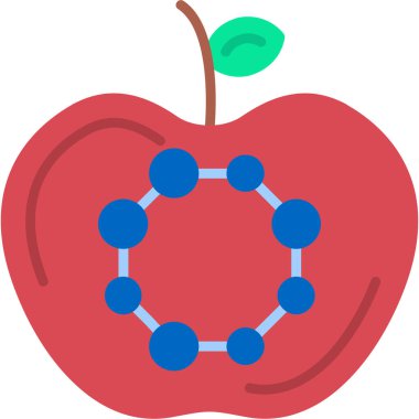 meyve simgesi, vektör illüstrasyon tasarımı