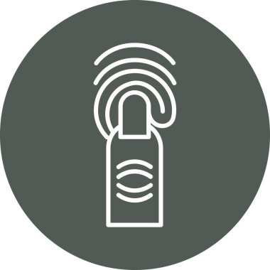 usb simge vektör illüstrasyonu