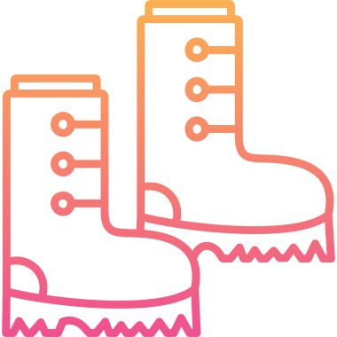 Çizme. Web simgesi basit illüstrasyon