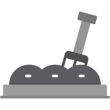 Çekiç ikonu vektör illüstrasyonu