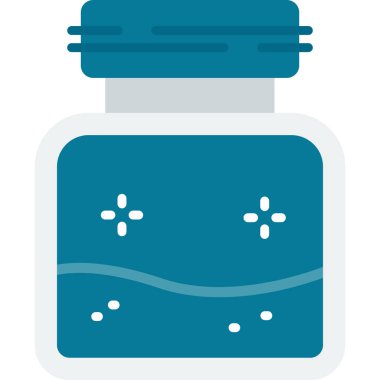 şişe simgesi vektör illüstrasyonu