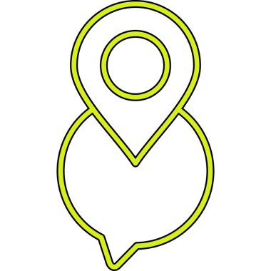 harita PIN konumu simgesi