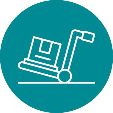 Modern b 'nin vektör illüstrasyonu eksik simgesi