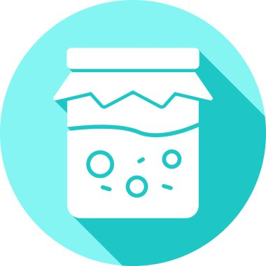 ilaç şişesi simgesi, modern tasarım