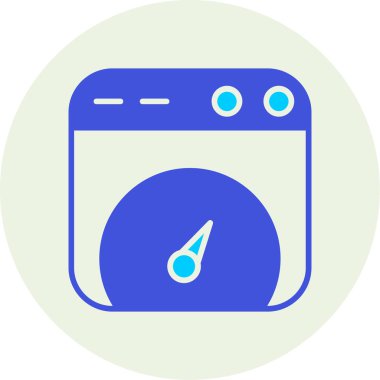 Mutfak makinesi. Basit resimleme