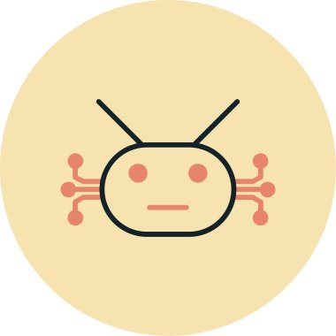 Modern b 'nin vektör illüstrasyonu eksik simgesi