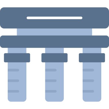 Abaküs. Web simgesi basit illüstrasyon