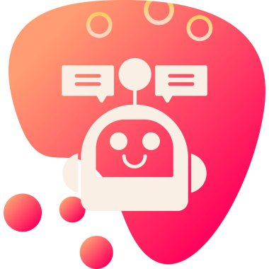 Beyin. Web simgesi basit illüstrasyon