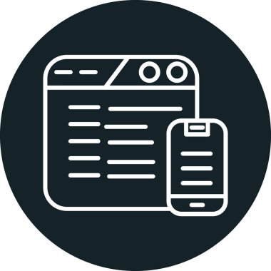 Kitap. Web simgesi basit illüstrasyon