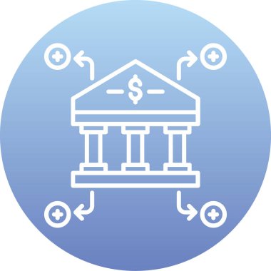 bina simgesi, vektör illüstrasyonu