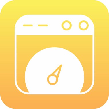 Mutfak simgesi vektör illüstrasyonu