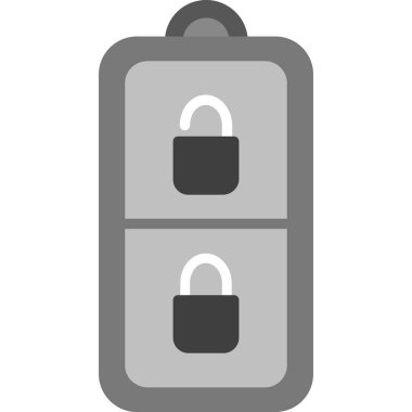 Çanta. Web simgesi basit illüstrasyon