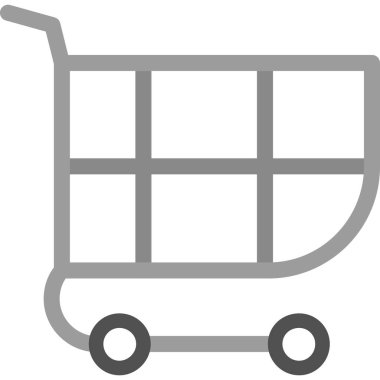 alışveriş sepeti simgesini, tasarım vektör