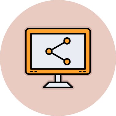 Geliştirme için web simgesi, vektör illüstrasyonu