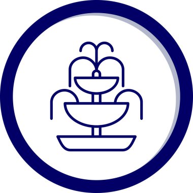 Modern b 'nin vektör illüstrasyonu eksik simgesi