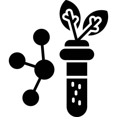 bitki simgesi vektör illüstrasyonu