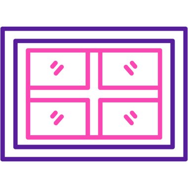 modern simge vektör illüstrasyonu