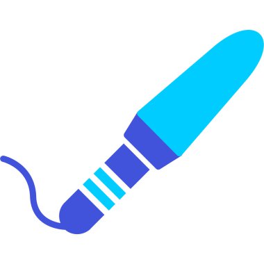 Çizgi film simgesinin vektör çizimi