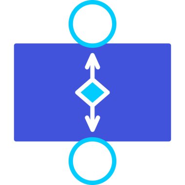 ok simgesi vektör illüstrasyonu