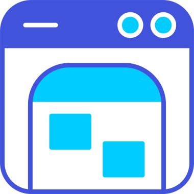 torba simgesi, vektör illüstrasyonu