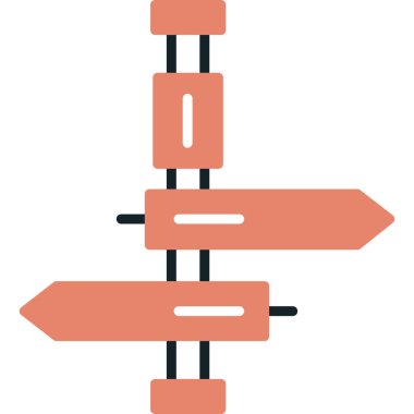 ok simgesi vektör illüstrasyonu