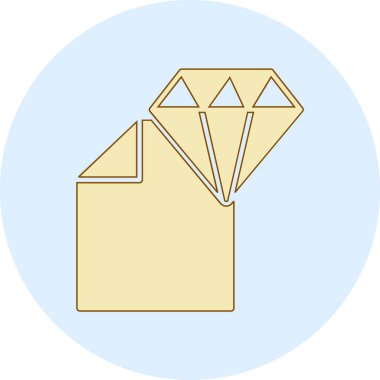 zarf simgesi, vektör çizimi