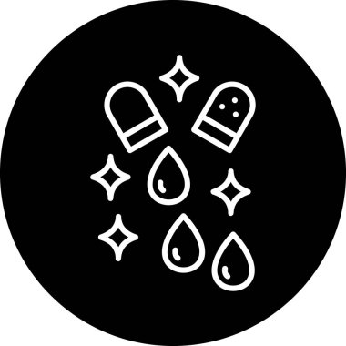 Gıda simgesinin vektör illüstrasyonu