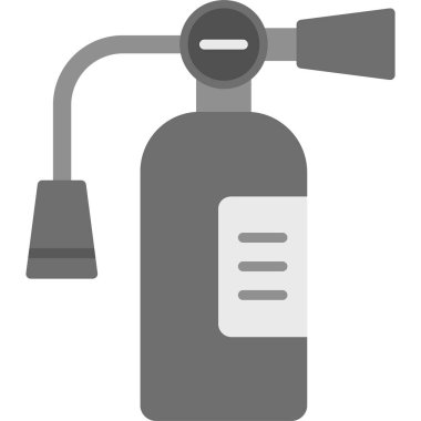 Söndürme vektör simgesi, kolayca düzenleyebilir ya da değiştirebilir