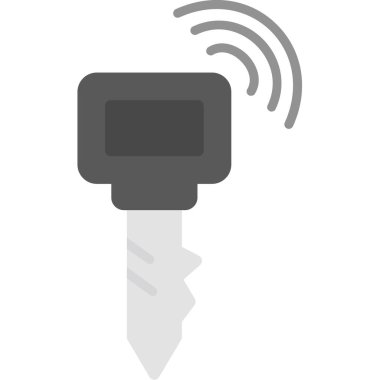 Düz biçimli uzaktan kontrol simgesi