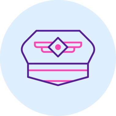 Bir hediye simgesinin vektör illüstrasyonu