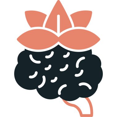 Bulut simgesi, vektör çizimi. bulut