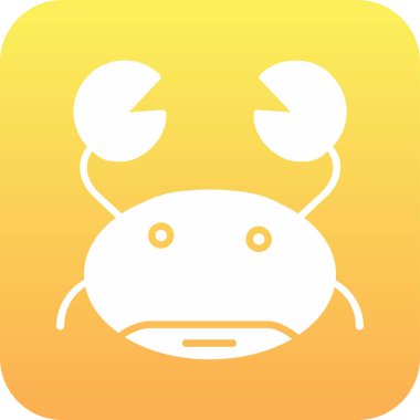 Beyaz arkaplanda vektör simgesi izole edildi