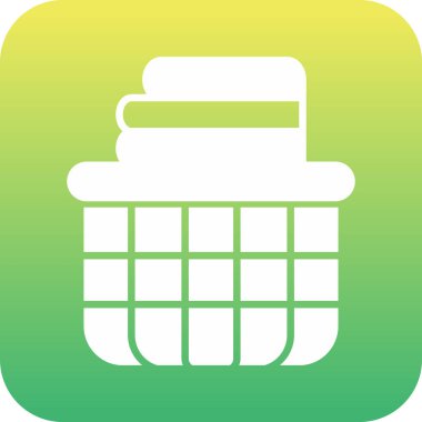 Modern b 'nin vektör illüstrasyonu eksik simgesi